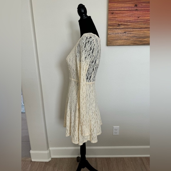 Free People Lace Mini Dress​​​​​​ - Picture 3 of 4